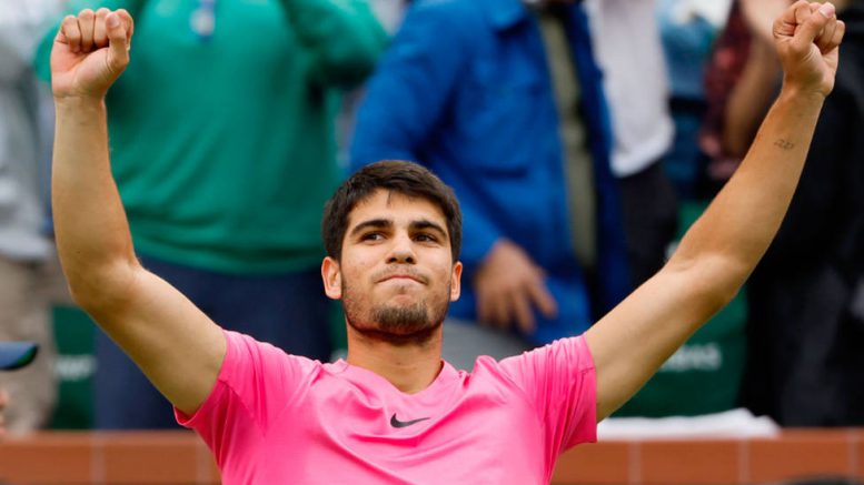 Alcaraz conquista Indian Wells y vuelve al número uno del ranking